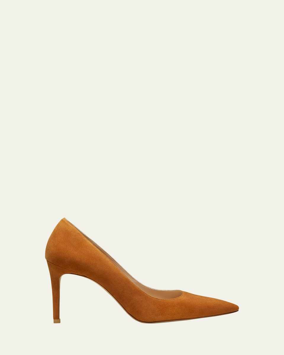 Stuart Suede Classic Pumps